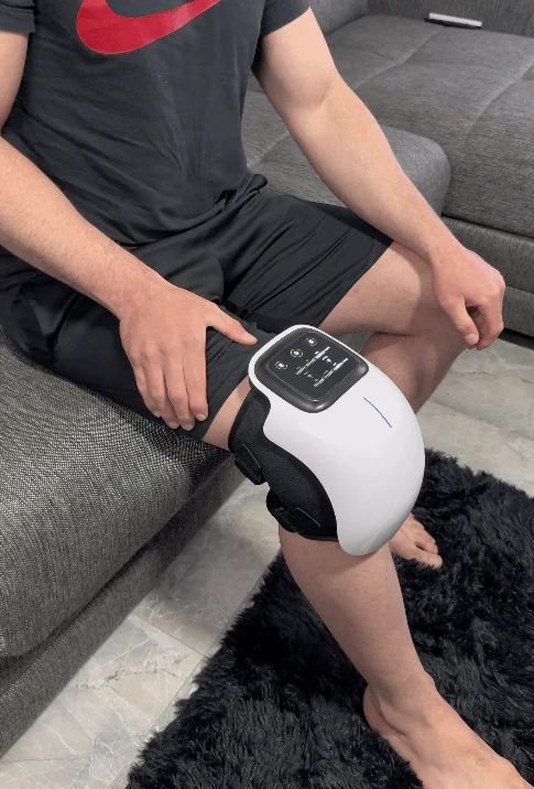 Zákazník relaxující s Norlume pásem