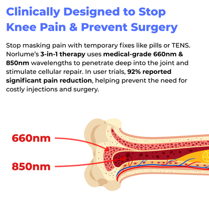 Norlume Red Therapy Wrap